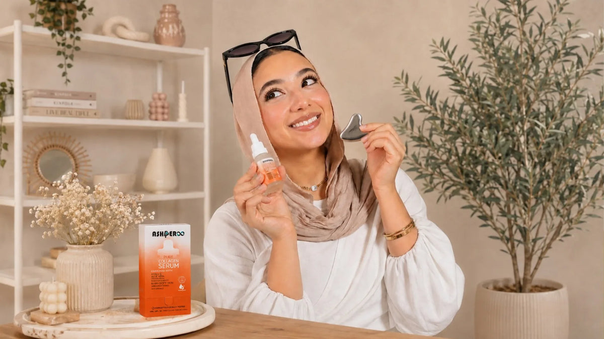 When Your Skin Loses Its Smoothness and Elasticity & Skin Looks Dull and Tired