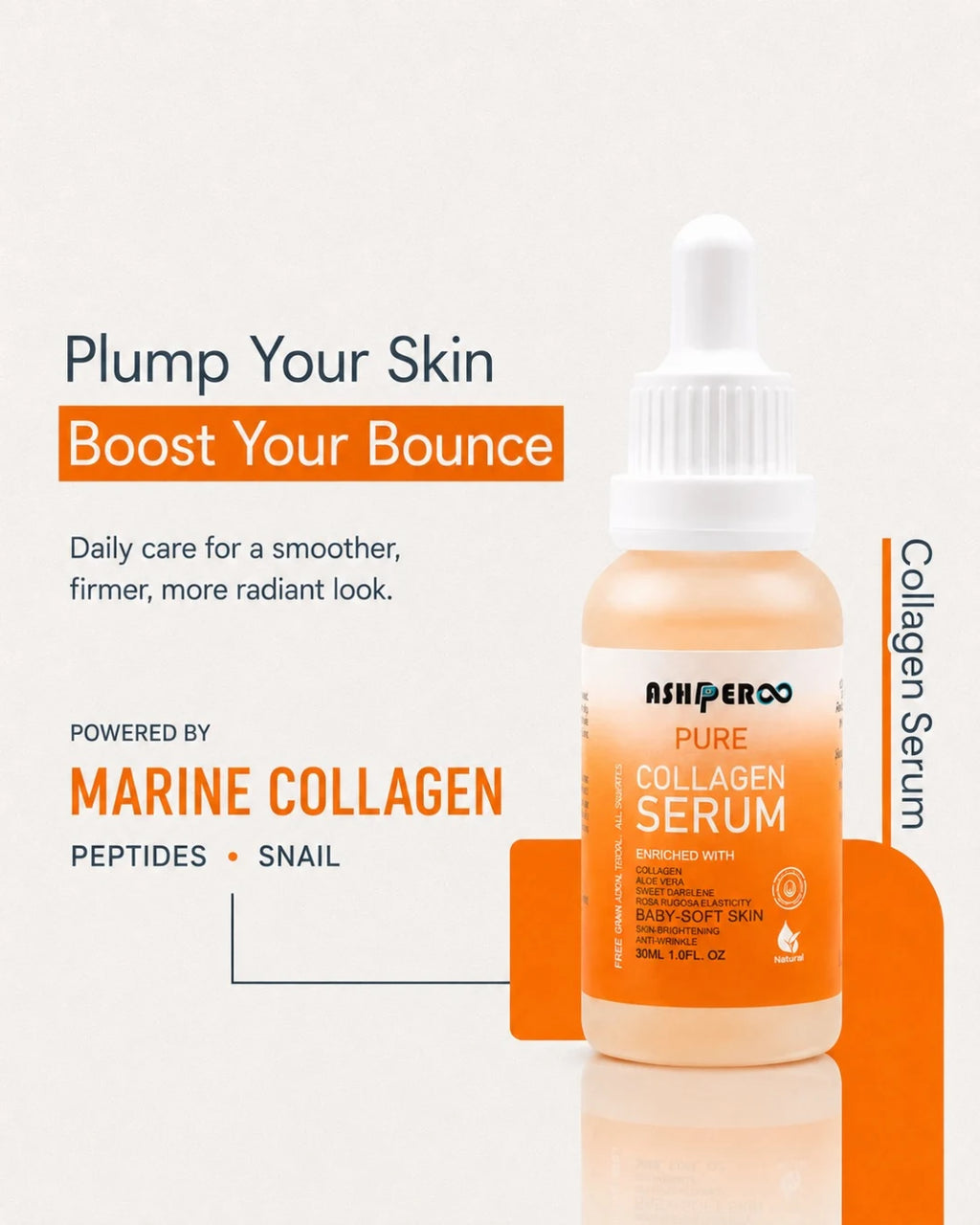 Collagen Serum – 30 mL