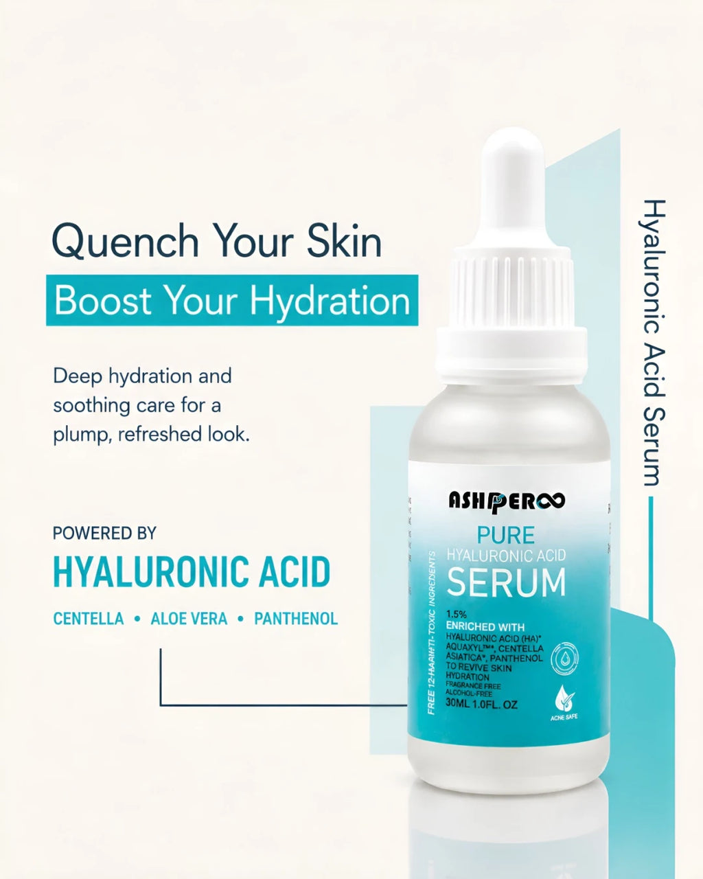 Hyaluronic Acid Serum – 30 mL