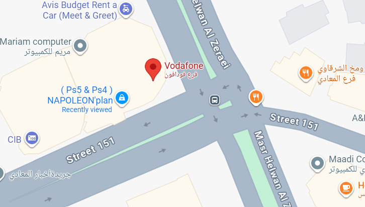 View our location in Google Maps