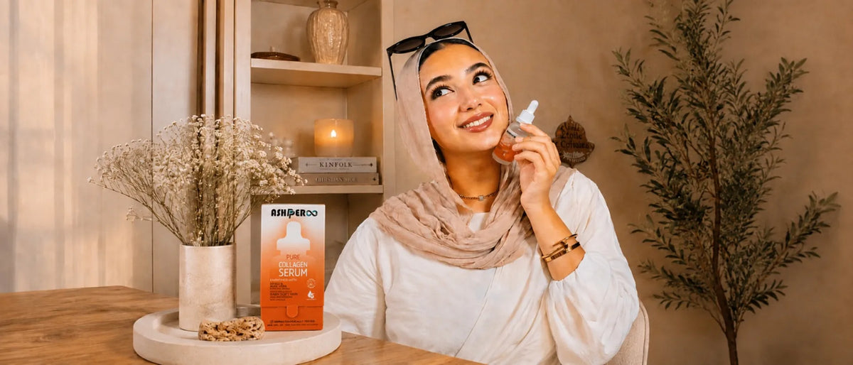 When Does Your Skin Need ASHPEROO Collagen Serum?