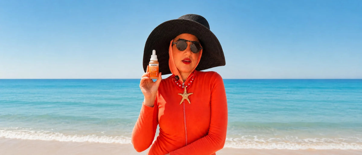 Your skin feels less smooth, less plump, or fine lines are becoming more noticeable